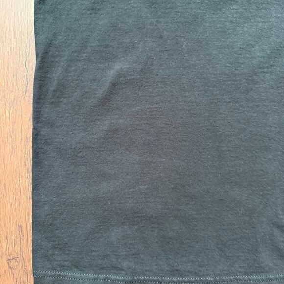 Harley-Davidson 1999 Henley T-Shirt Black Pocket Tee Men’s Medium USA - Picture 8 of 8